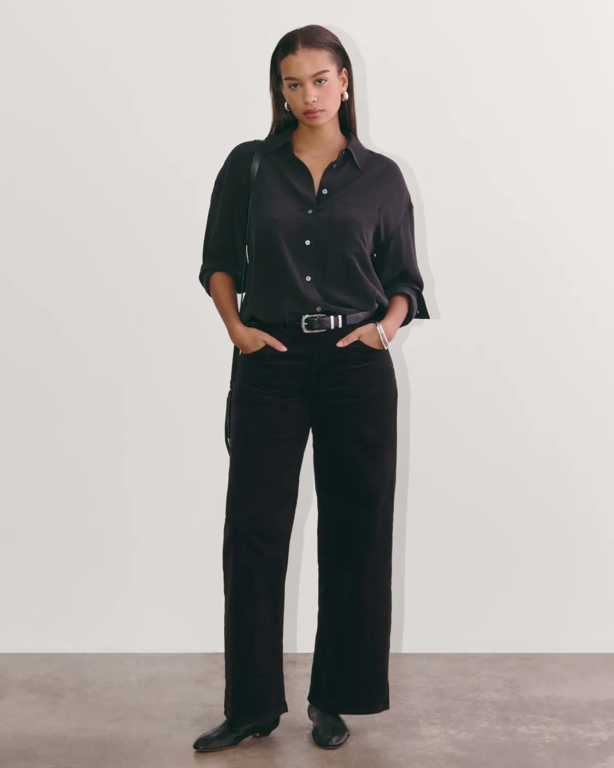 Everlane Pants|Wide-Leg Pants*The Mid-Way Pant in Corduroy
