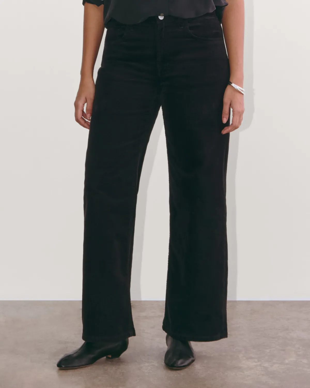 Everlane Pants|Wide-Leg Pants*The Mid-Way Pant in Corduroy