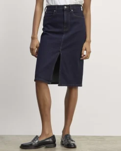 Everlane Shorts & Skirts|Jeans*The Mid-Way Skirt Deep Atlantic