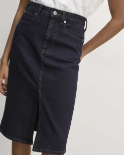 Everlane Shorts & Skirts|Jeans*The Mid-Way Skirt Deep Atlantic