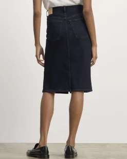 Everlane Shorts & Skirts|Jeans*The Mid-Way Skirt Deep Atlantic