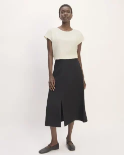 Everlane Tops*The Mini Jacquard Stripe Top