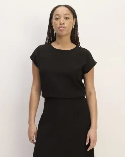 Everlane Tops*The Mini Jacquard Stripe Top