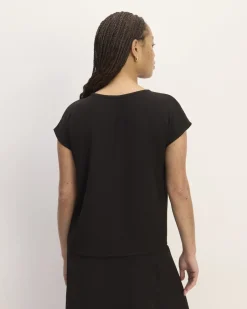 Everlane Tops*The Mini Jacquard Stripe Top
