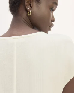 Everlane Tops*The Mini Jacquard Stripe Top