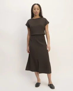 Everlane Tops*The Mini Jacquard Stripe Top
