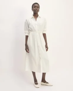 Everlane Dresses*The Mini Jacquard Stripe Shirt Dress