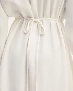 Everlane Dresses*The Mini Jacquard Stripe Shirt Dress