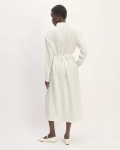 Everlane Dresses*The Mini Jacquard Stripe Shirt Dress