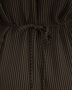 Everlane Dresses*The Mini Jacquard Stripe Shirt Dress