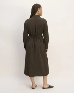 Everlane Dresses*The Mini Jacquard Stripe Shirt Dress