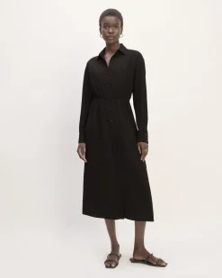 Everlane Dresses*The Mini Jacquard Stripe Shirt Dress