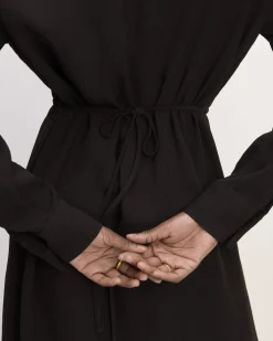 Everlane Dresses*The Mini Jacquard Stripe Shirt Dress
