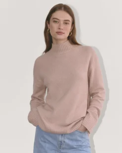 Everlane Sweaters*The Mockneck Sweater in Plush Cotton