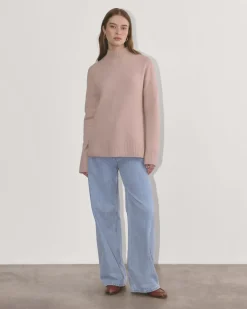 Everlane Sweaters*The Mockneck Sweater in Plush Cotton
