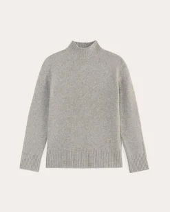 Everlane Sweaters*The Mockneck Sweater in Plush Cotton