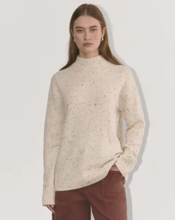 Everlane Sweaters*The Mockneck Sweater in Plush Cotton
