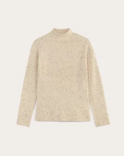 Everlane Sweaters*The Mockneck Sweater in Plush Cotton