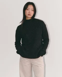 Everlane Sweaters*The Mockneck Sweater in Plush Cotton