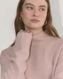 Everlane Sweaters*The Mockneck Sweater in Plush Cotton