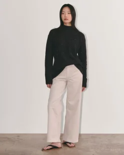 Everlane Sweaters*The Mockneck Sweater in Plush Cotton