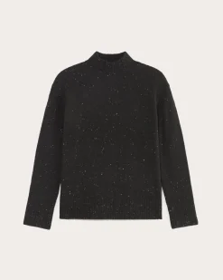 Everlane Sweaters*The Mockneck Sweater in Plush Cotton