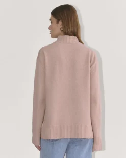 Everlane Sweaters*The Mockneck Sweater in Plush Cotton