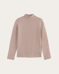 Everlane Sweaters*The Mockneck Sweater in Plush Cotton