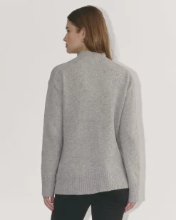 Everlane Sweaters*The Mockneck Sweater in Plush Cotton