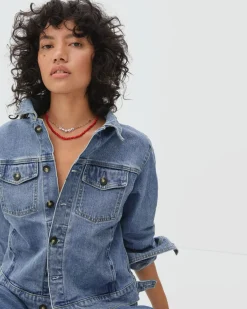 Everlane Jackets & Coats|Jackets*The Modern Jean Jacket