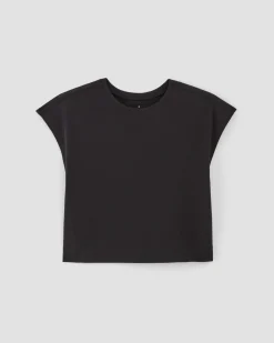 Everlane Tees|Short Sleeve Tees*The Muscle Cropped Tee in Essential Cotton