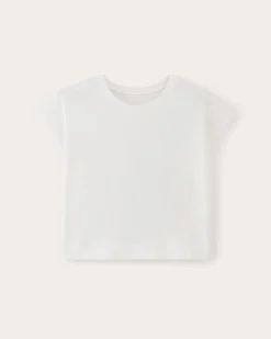 Everlane Tees|Short Sleeve Tees*The Muscle Cropped Tee in Essential Cotton