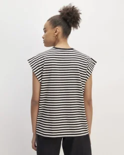 Everlane Tees|Short Sleeve Tees*The Muscle Tee in Essential Cotton