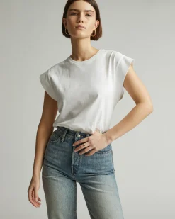 Everlane Tees|Short Sleeve Tees*The Muscle Tee in Essential Cotton