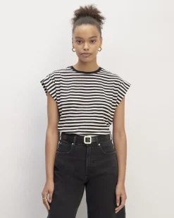 Everlane Tees|Short Sleeve Tees*The Muscle Tee in Essential Cotton
