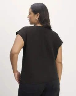 Everlane Tops*The Muscle Top in Butterlite