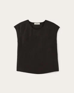 Everlane Tops*The Muscle Top in Butterlite