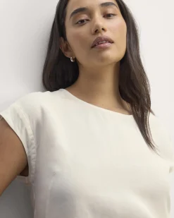Everlane Tops*The Muscle Top in Butterlite