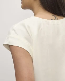 Everlane Tops*The Muscle Top in Butterlite
