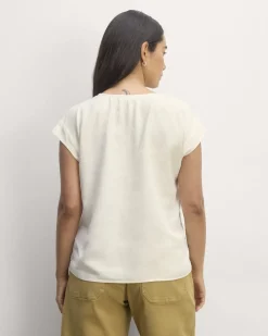 Everlane Tops*The Muscle Top in Butterlite