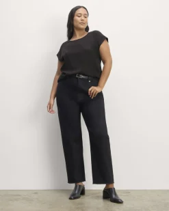 Everlane Tops*The Muscle Top in Butterlite