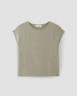 Everlane Tops*The Muscle Top in Linen