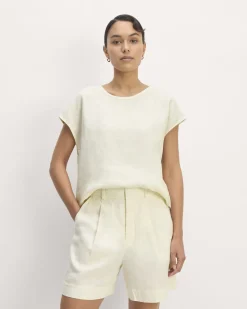 Everlane Tops*The Muscle Top in Linen