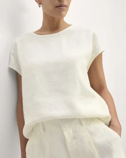 Everlane Tops*The Muscle Top in Linen