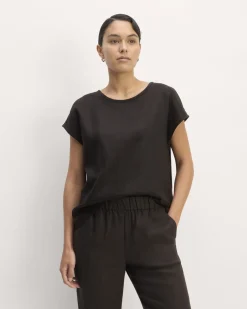 Everlane Tops*The Muscle Top in Linen