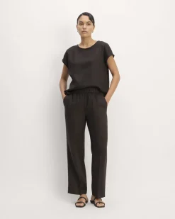 Everlane Tops*The Muscle Top in Linen