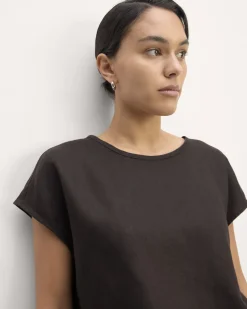 Everlane Tops*The Muscle Top in Linen