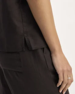 Everlane Tops*The Muscle Top in Linen
