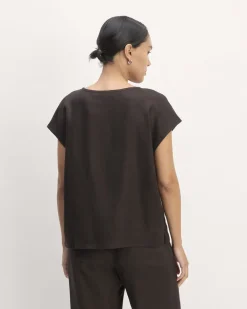Everlane Tops*The Muscle Top in Linen