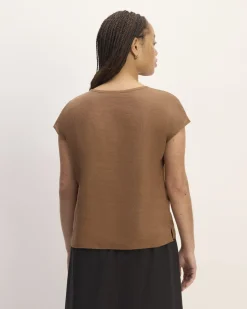 Everlane Tops*The Muscle Top in Linen